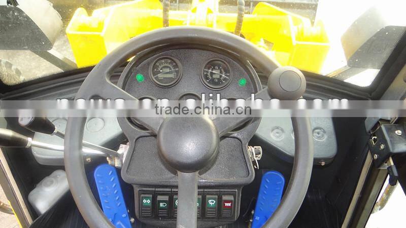 2016 hot sale 2.0ton CE mini wheel loader