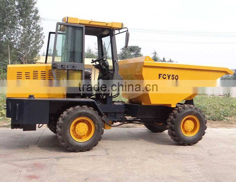 CE ISO Good price 5 ton electric dumper for hot sales