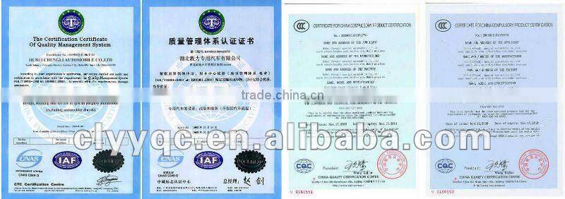 4*2 6t DFA Foam-Water Tank Fire Truck