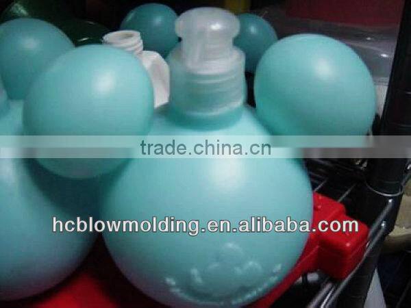 Customize Plastic shampoo bottle hair shampoo bottle Wholesale 300ml