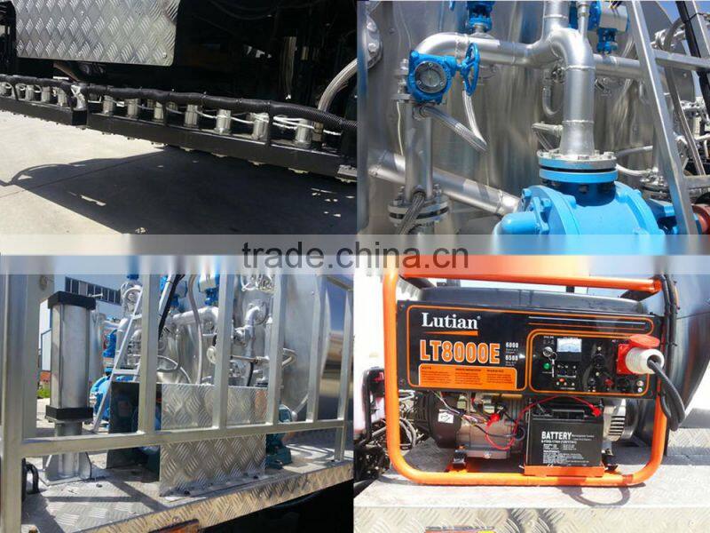 6 wheelers asphalt distributor truck,asphalt spray ruck,bitumen distributor truck 8-10cbm