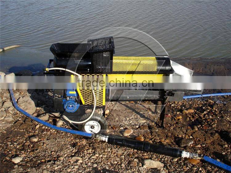 HSM Best Price Lifetime Warranty small gold washing plant