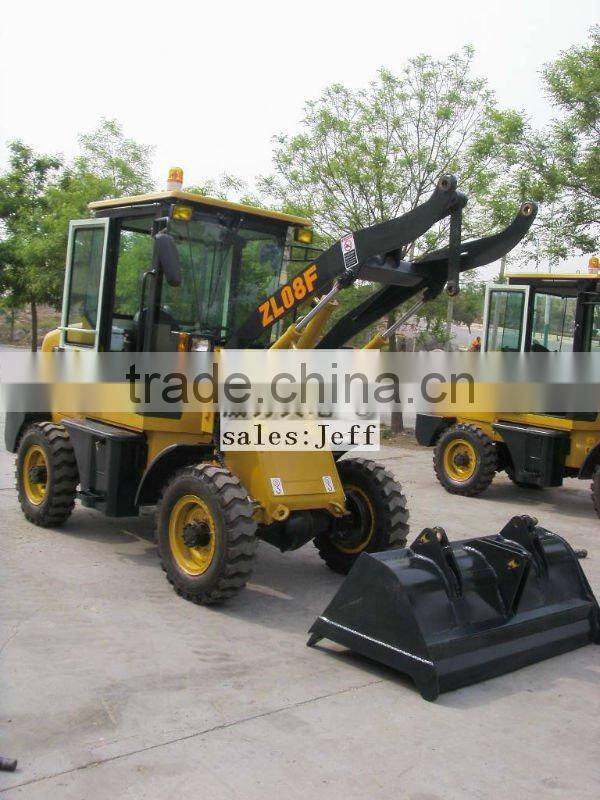 Mini loader with CE