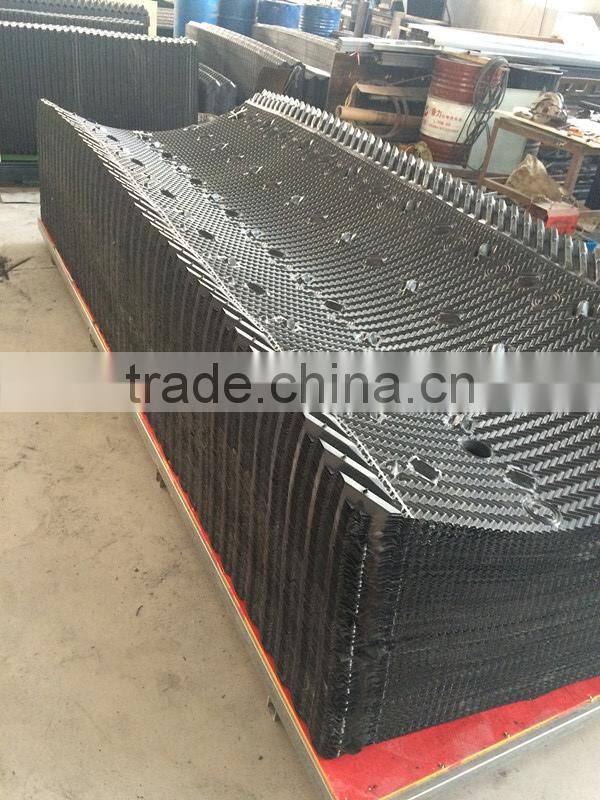 Air filter for cooling tower/water cool down media