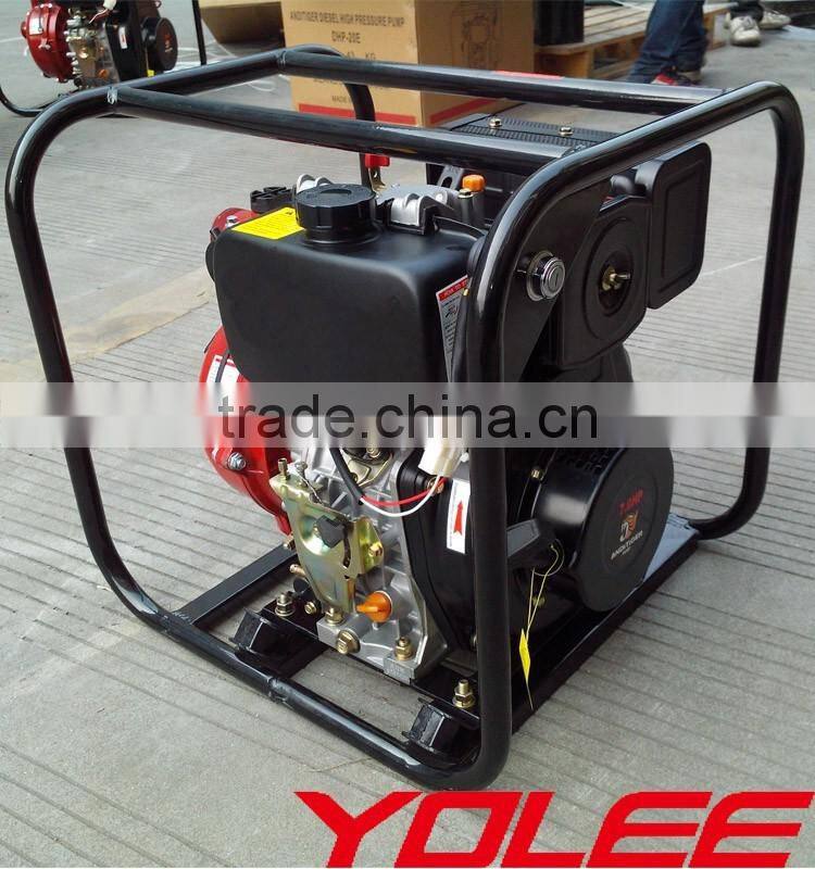 High pressure Diesel Water Pump 2inch Battery start