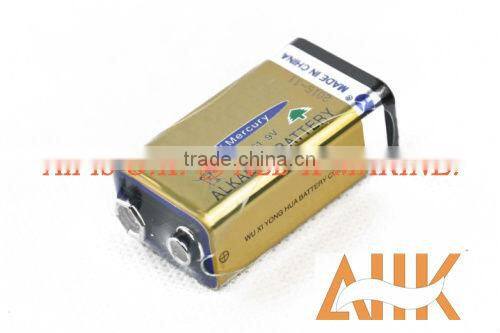 6LR61 Alkaline Batteries, Dry Battery, 9V