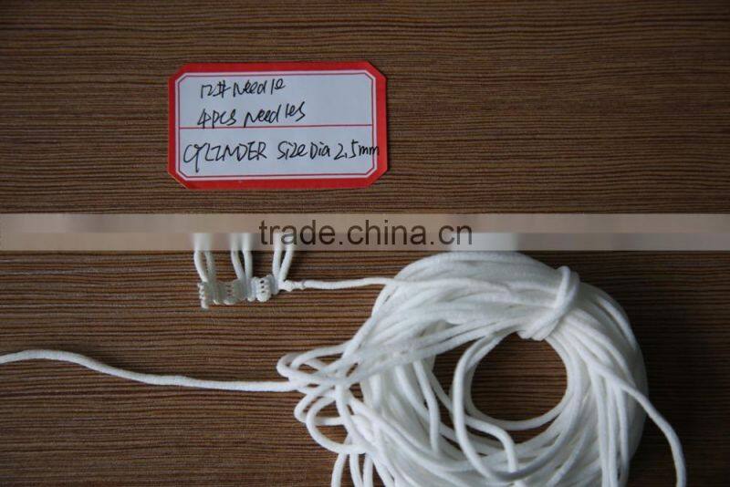 10 Heads Respirator Lace knitting machine for