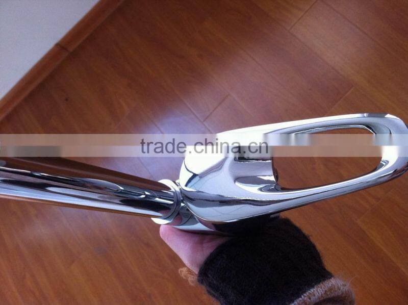 brass water saver kitchen faucet