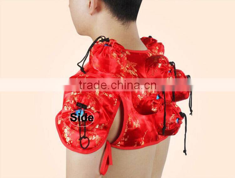 OEM Acupuncture moxibustion device chinese neck massager moxa box for beauty care