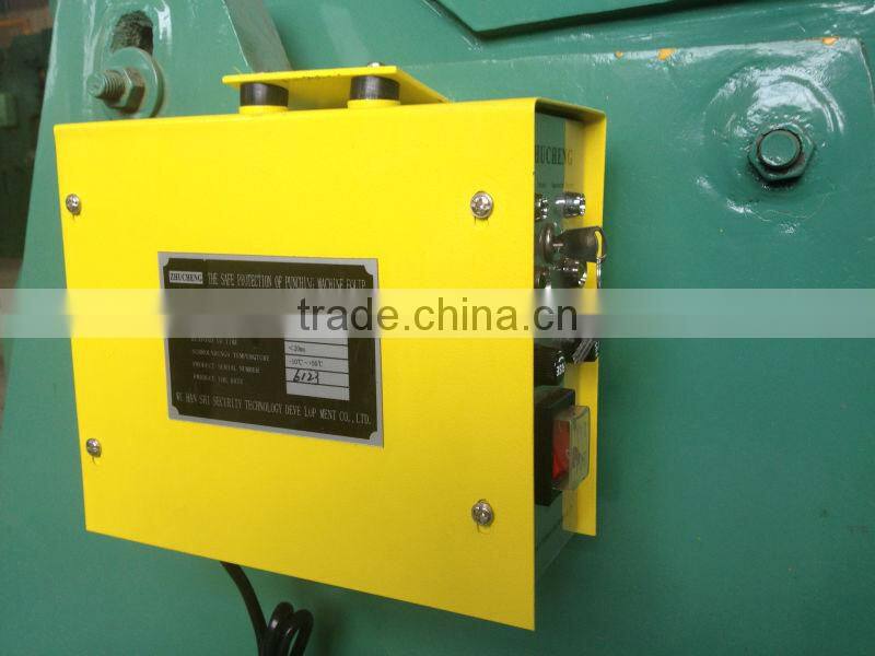 press punching machine with high accuracy, J23 series C-type power press