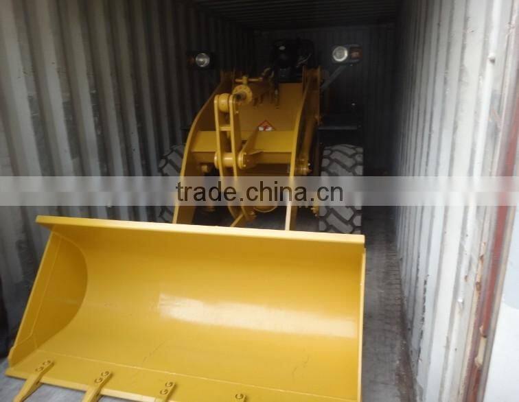 First class CE provided 1 ton front wheel loader for sale YN918 0.7cbm bucket capacity adopt Changchai engine
