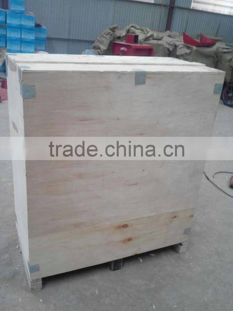 Home use buckwheat husk shelling machine