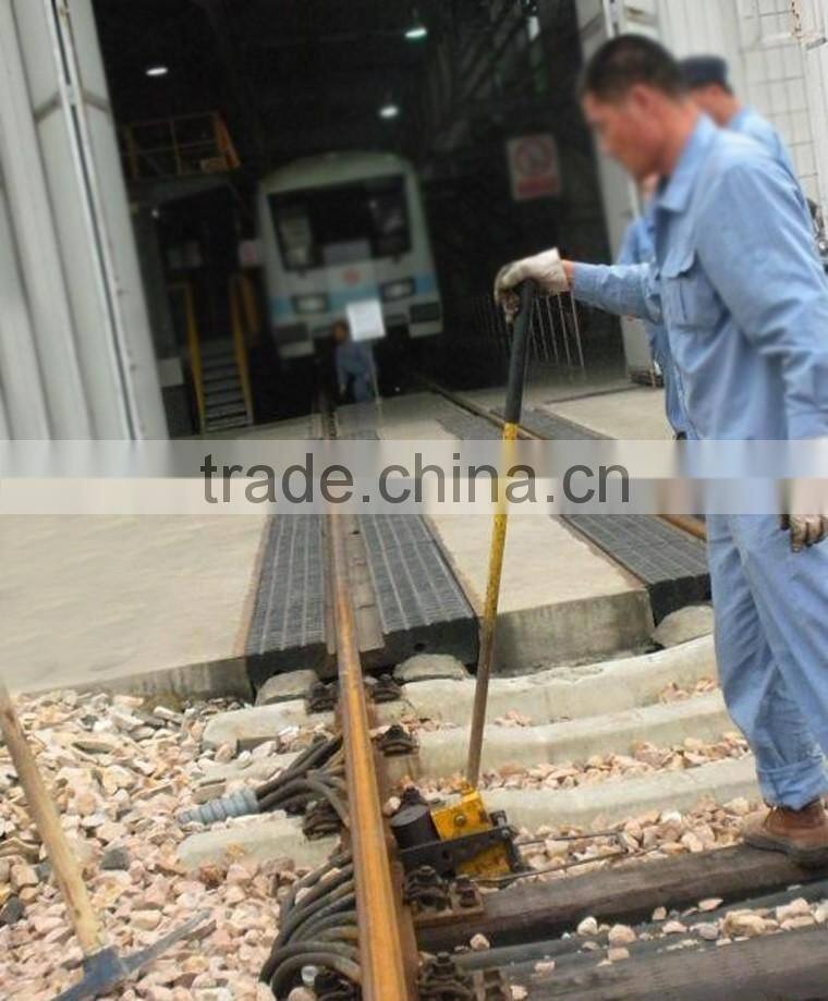 30 Ton hydraulic track rail jack