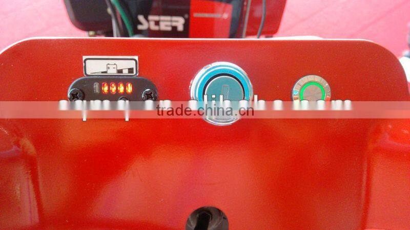 MeiQi 9hp 186F diesel engine mini tractor power tiller