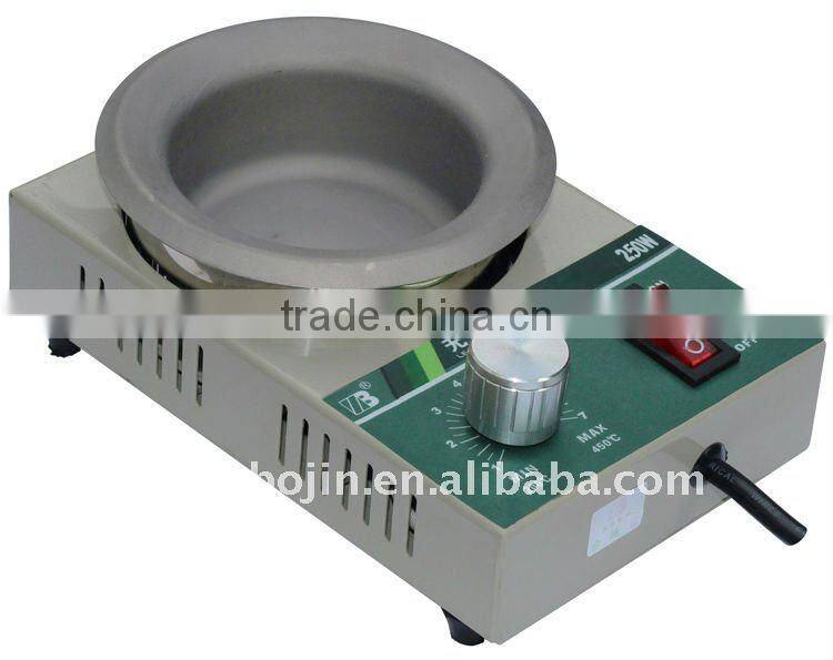 Mini type titanium alloy lead-free soldering pot for welding XC-80D