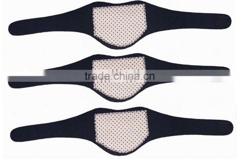 Breathable Black Sport Keeping Warm Magnetic Wrist Support Wrap