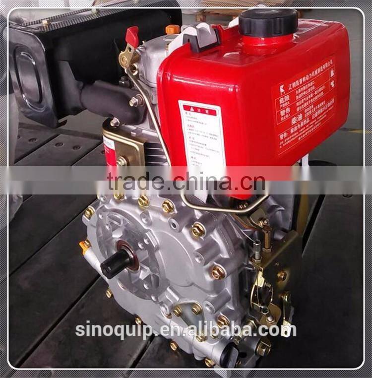Excalibur Air Cooled Single Cylinder China 178F Diesel Engine
