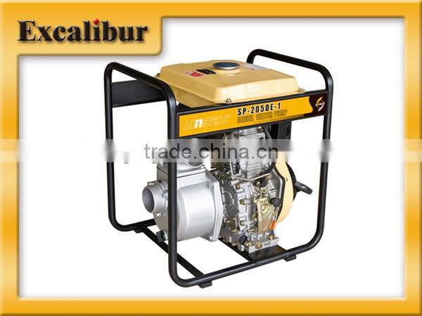 4 inch small engine homemade water pump 10hp diesel power S187F