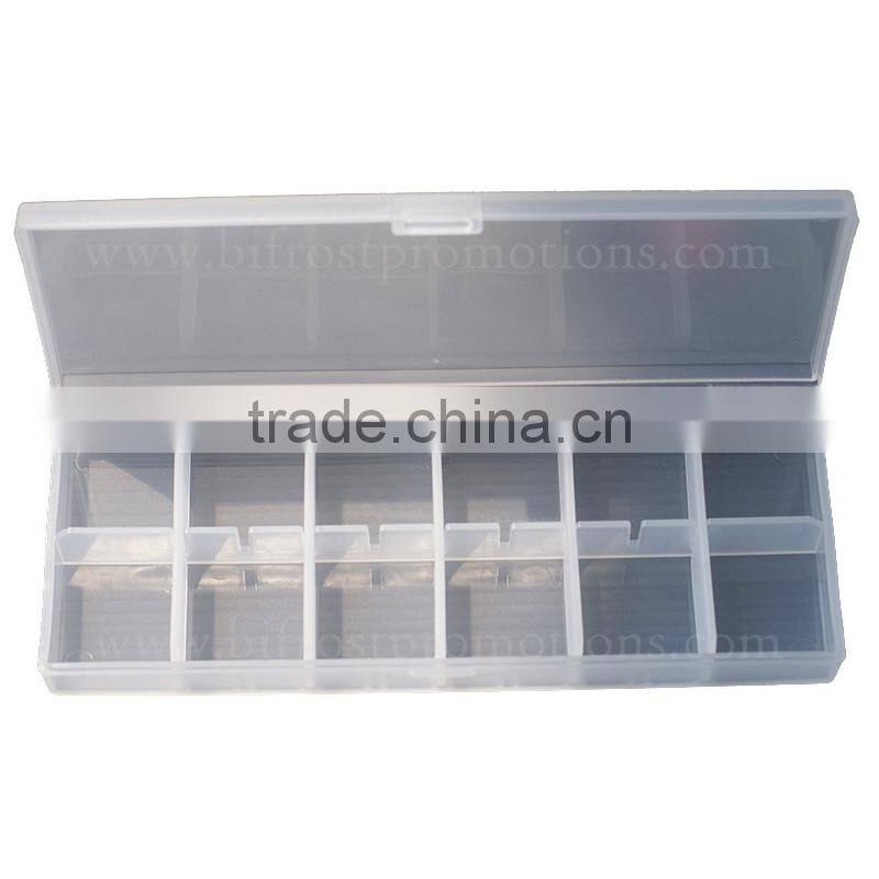 Transparent Child Proof Prices Plastic Pill Box