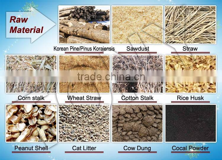 CE Standard Biomass Flat Die Sawdust Pellet Mill Machine For Sale