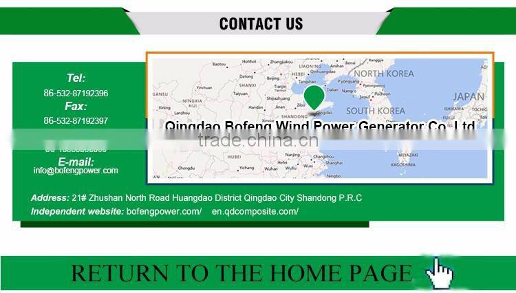 Factory Price Durable 1KW wind power horizontal axis wind turbine price