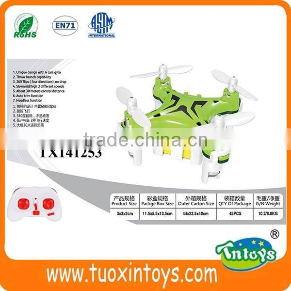 2.4G mini 4-AXIS RC aircraft remote control drone