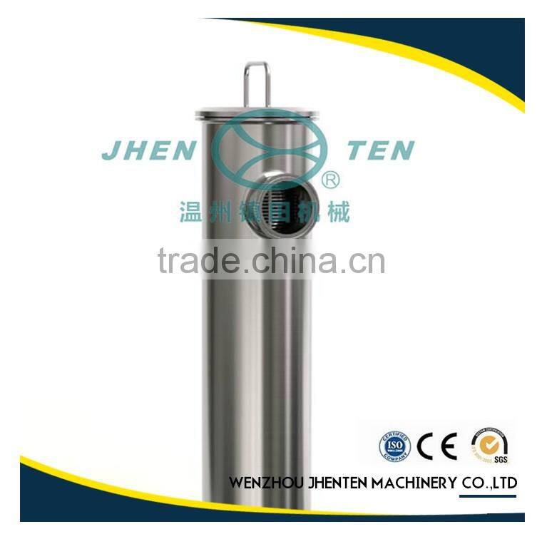 Electrical polish bio field stainless steel tube filter, tube strainer