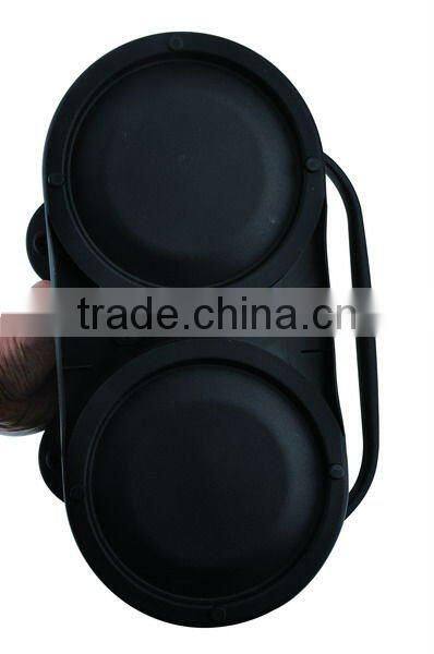 stainless steel twins lever air pump pot