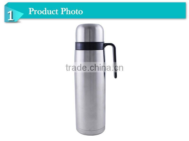18 8 Double Wall Vacuum Stainless Steel Thermos, Termos (FSAS010)