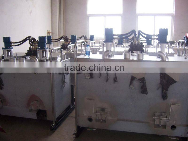 GD1200 Hydraulic double cylinder thermoplastic road marking paint preheaters