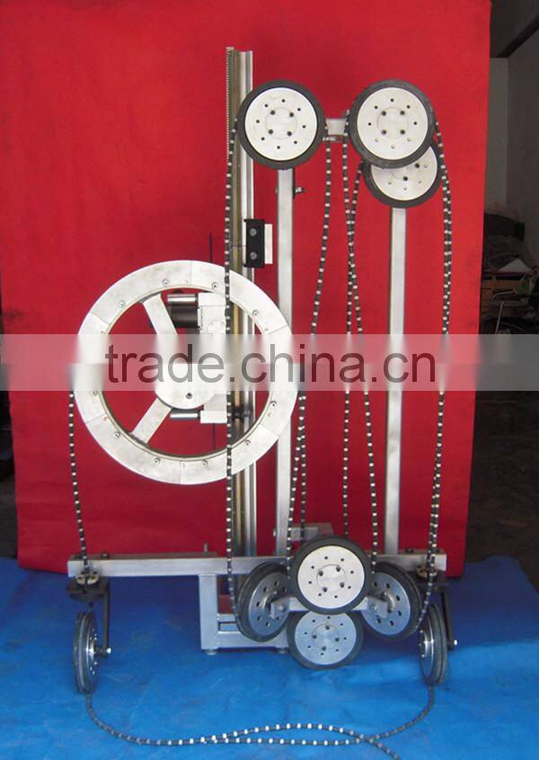 BS-80AM world famous hydraulic concrete wire saw machine