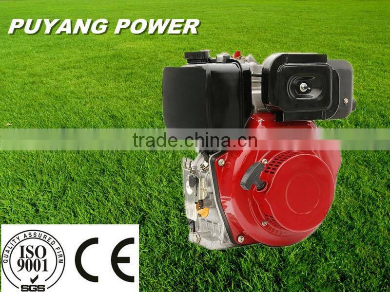 270cc 4 stroke OHV Horizontal shaft gasoline Motor
