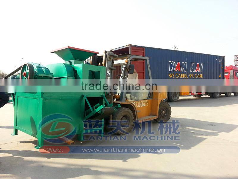 High pressure hydraulic bauxite briquettes making machine/coal slurry briquette press