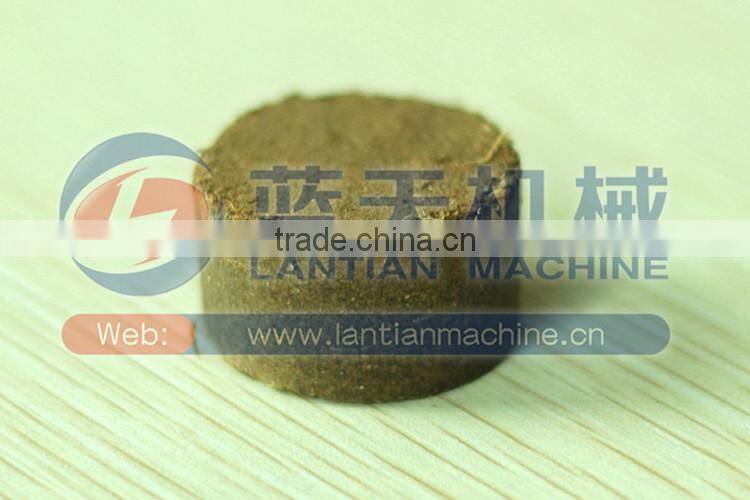 Professional hydraulic urea potassium chloride briquette machine