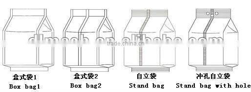 DBIV-6840A Large Vertical Automatical or Slanting Paking Machine