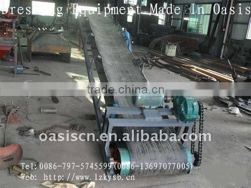 steel frame rubber belt conveyor , conveying Equipment