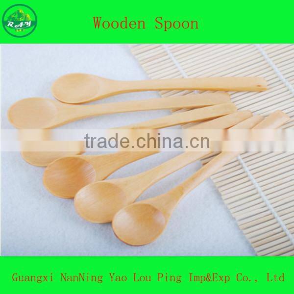 fancy colorful ice spoons