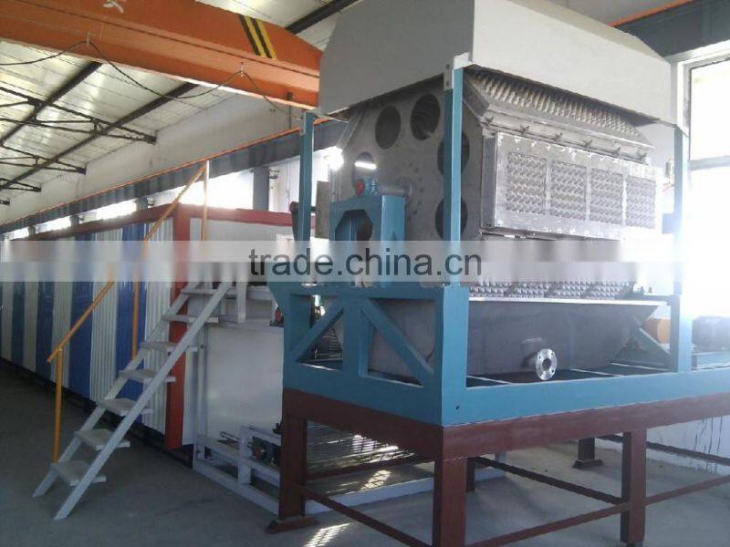 automatic paper pulp egg tray making machine price