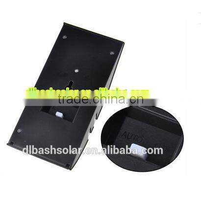 14500 Liuthium battery solar sensor light, led sensor light, motion sensor light