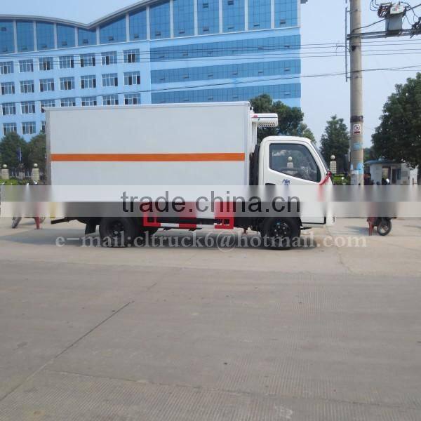 FONTON OULING 4*2 Mechanical Refrigerator Truck 16m3