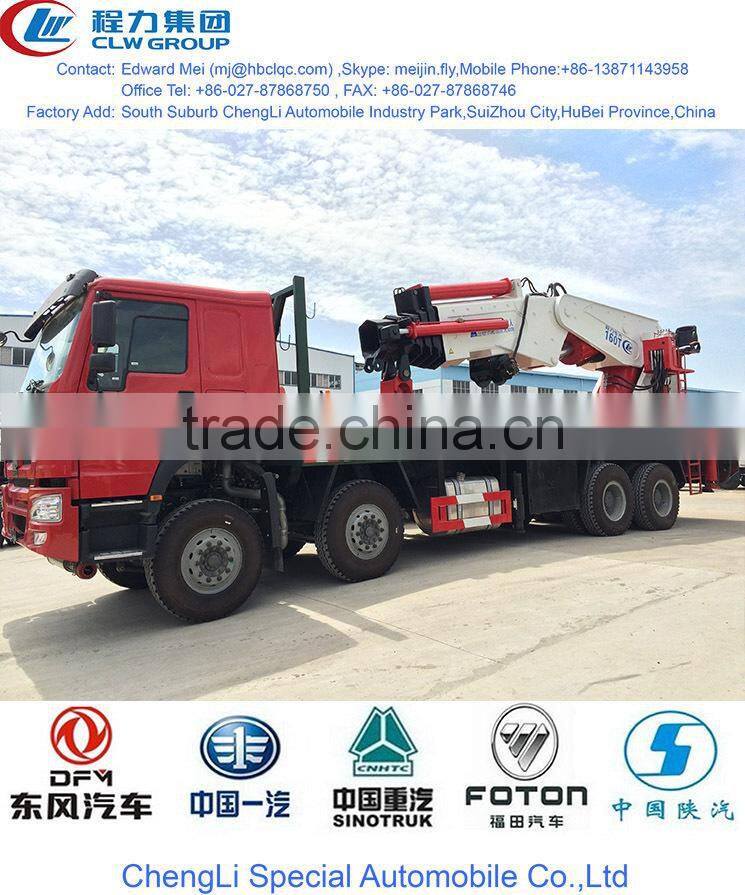 crane truck exporter, crane 25t