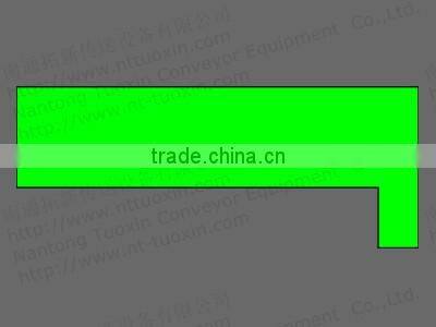 L-type Polyethylene Wearstrip for Modular Conveyor Belt