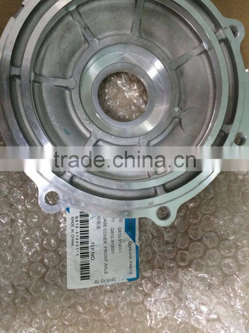 ATV engine parts for CFmoto 500cc engine, CASE COVER, FRONT AXLE Part No.: Q810-310001