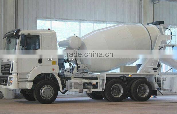 HOWO 9 cubic meters CONCRETE MIXER TRUCK