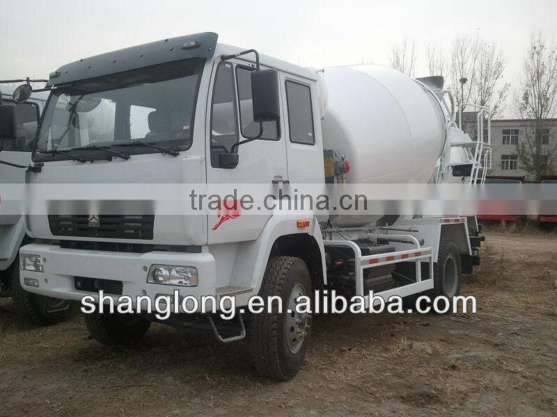 New Small 6 Cubic Meters Cement Mixer Truck