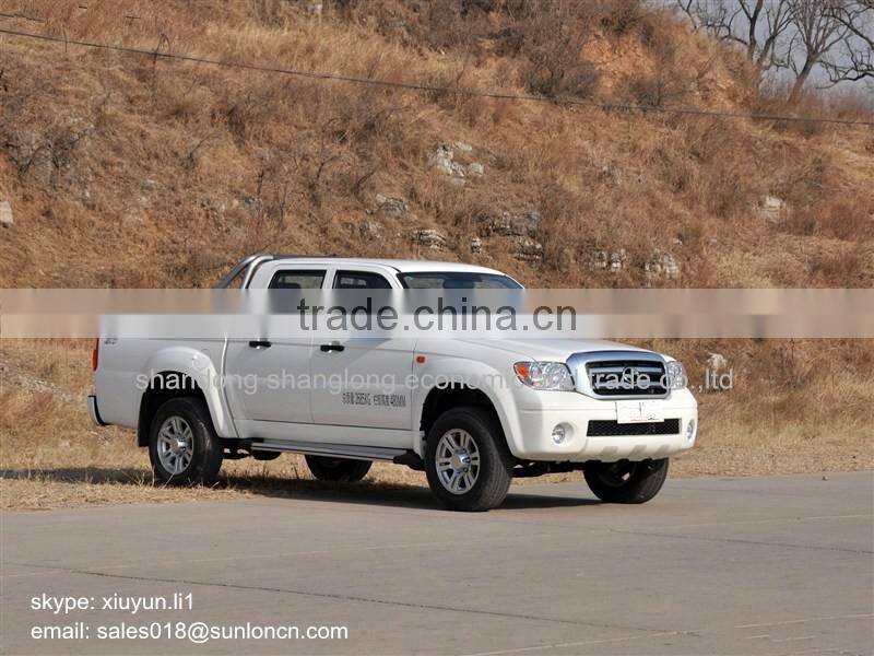 LHD/RHD 4WD diesel power pickup truck