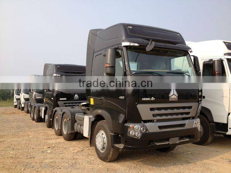 howo a7 420hp 6*4 tractor