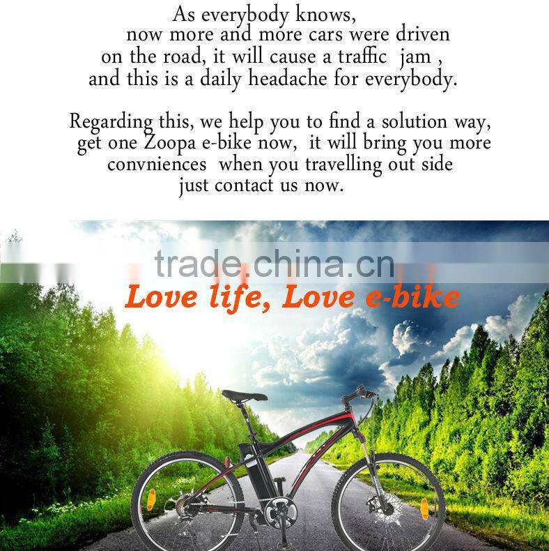 2014 new electric bike middle motor