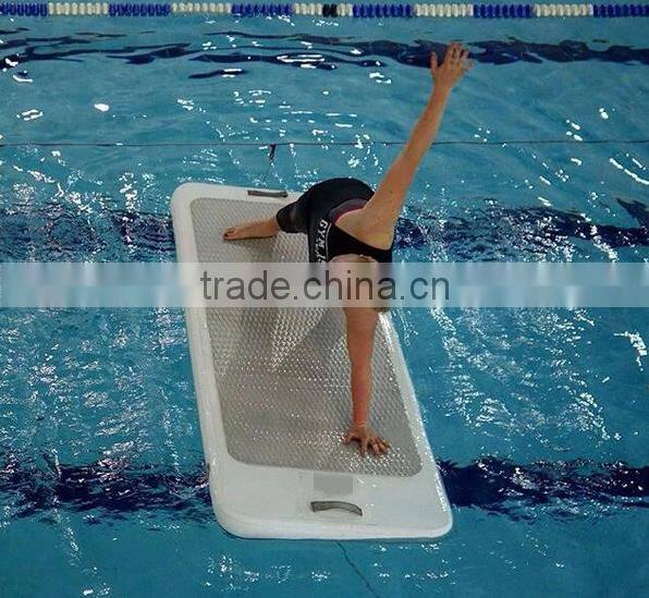 Professional Factory Customize Inflatable Floating Yoga Mat Island