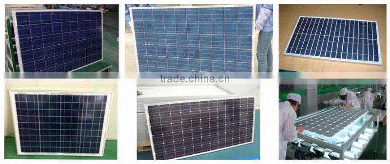 solar panel shanghai 140w sun power polycrystalline solar panel